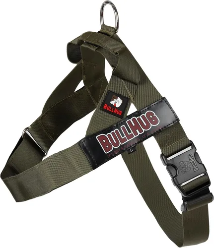 Miniatura 43 de BULLHUG Arnés ajustable para perro, sin tirones, sin estrangulamiento, para bulldogs ingleses, bulldogs franceses, pugs y razas de pecho ancho