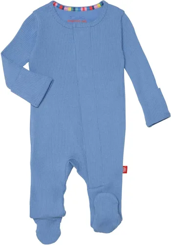 Miniatura 2 de Magnificent Baby Pijama de algodón con cierre magnético para niñas