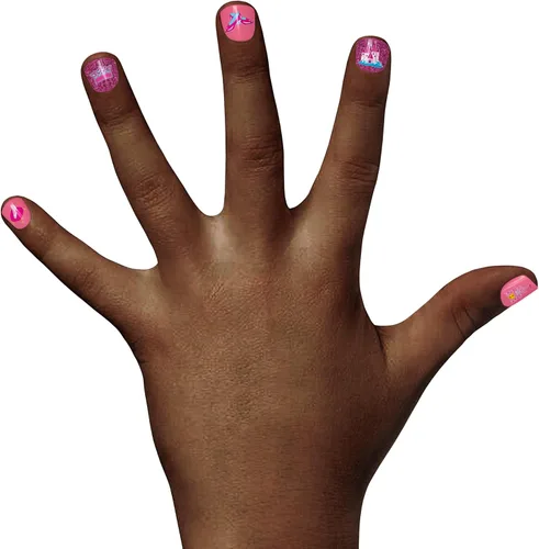 Miniatura 4 de Piggy Paint Esmalte de uñas para niñas 100% no tóxico, seguro, libre de crueldad, vegano y de bajo olor para niños, Pretty Princess