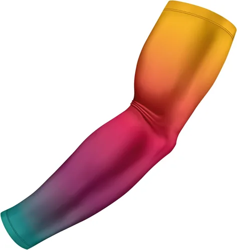 Miniatura 42 de B-Driven Sports Sleeve Pro-Fit - Manga de compresión para hombres y mujeres - Manga de brazo de baloncesto y voleibol - Individual Galaxia