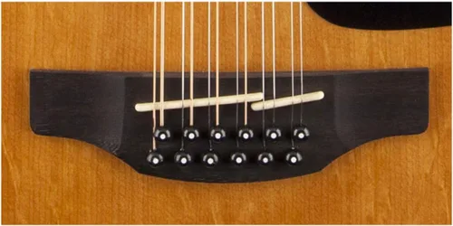 Miniatura 3 de Takamine GD30CE-12NAT Dreadnought - Guitarra electroacústica de 12 cuerdas con corte Cutaway