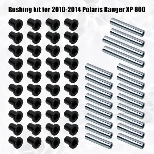 Miniatura 6 de RYANSTAR RACING Kit de reemplazo de buje de brazo de control de brazo A resistente compatible con Polaris Ranger XP 800 2010-2014 reemplaza