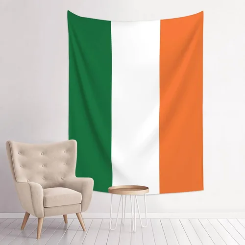 Miniatura 13 de Tapiz con bandera colombiana, tapiz para colgar en la pared, decoración del hogar, manta de pared, dormitorio, sala de estar, dormitorio, 29 x 37
