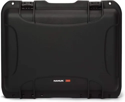 Miniatura 7 de Nanuk 933 Estuche rígido impermeable con inserto de espuma - Negro