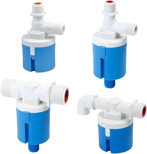 Miniatura 3 de 6pcs Water level controller, float ball valve switch, water stop valve, fully automatic water tower control valve 1/2" 3/4" 1 Inch(DN15,A1)