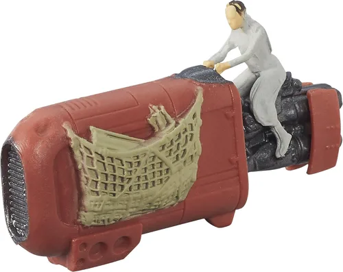 Miniatura 8 de Star Wars: The Force Awakens Micro Machines Series 1 - Bolsa misteriosa para vehículos
