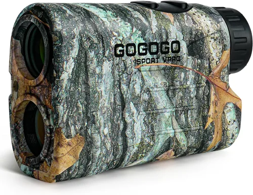 Miniatura 8 de Gogogo Sport Vpro GS03 - Telémetro láser para golf o caza, 1000/1200 yardas, buscador láser de rango con aumento de 6x de vista ultra clara