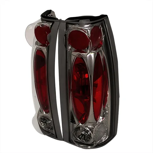 SPEC-D TUNING Faros Traseros Lentes Fumados Compatibles con 1988-1998 Chevy C/K C10 1500/2500/3500, Silverado Sierra, Blazer Tamaño Completo, Lente