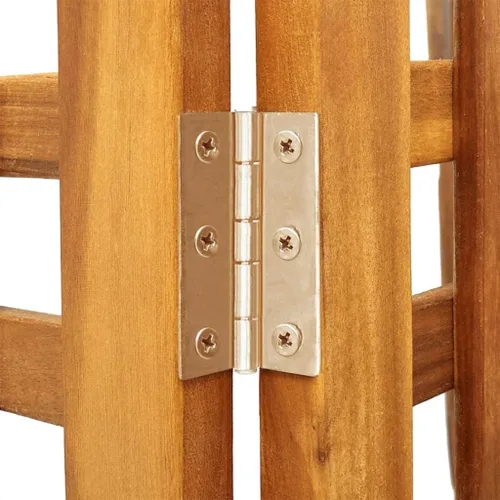 Miniatura 7 de vidaXL Divisor de habitación de 4 paneles, pantalla de privacidad plegable de 4 paneles, pantalla divisor plegable para oficina en casa