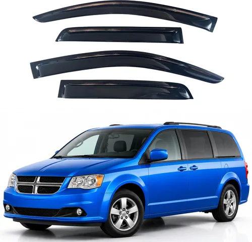 Miniatura 106 de Visor para ventana IG para Hyundai Venue 2020-2023, protector contra la lluvia, adhesivo extra duradero, deflector de viento para lado