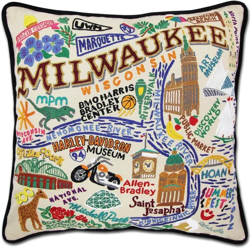 Miniatura 11 de Catstudio Almohada decorativa bordada a mano de Texas