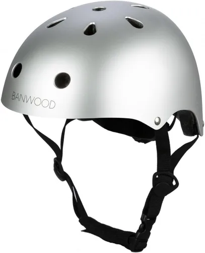 BANWOOD Casco Cromado