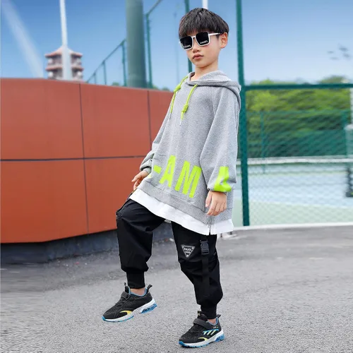 Miniatura 6 de Jinta Shoes Zapatos deportivos para niños y niñas, tenis deportivos, gimnasio, correr, correr, Azul