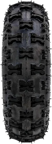 Miniatura 4 de Paquete de 2 neumáticos sin cámara 4.10-6 con llantas de 6 pulgadas para Go Kart, ATV, Quad, Mini Bike, Scooter, Drift Trike, Cortacésped, Tractor