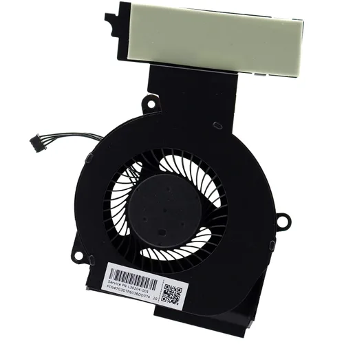 Miniatura 3 de Deal4GO Reemplazo del ventilador de refrigeración de gráficos de CPU de 80 W para HP Omen 15-DC 15-DC0000 15-DC1058WM con GTX 1660 RTX 2060 2070