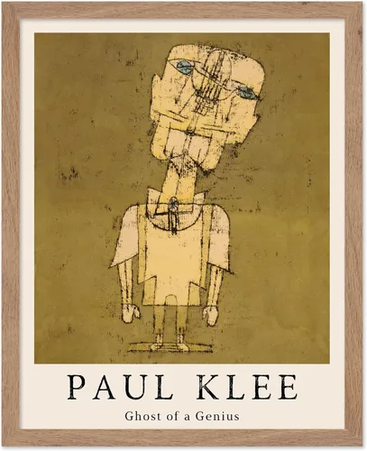 Miniatura 85 de Poster Master Póster vintage de Paul Klee – Impresión retro de cómicos – Arte de dibujo – Arte abstracto – Regalo para hombres y mujeres – Estilo-09