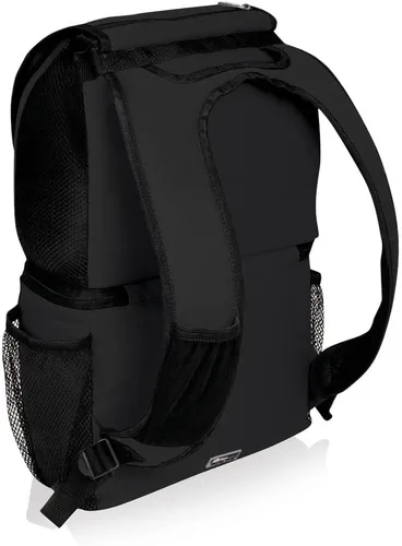 Miniatura 3 de PICNIC TIME NCAA TCU Horned Frogs Zuma - Mochila térmica aislada, color negro