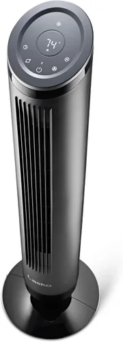 Miniatura 11 de Lasko Ventilador de torre Ascend con control remoto, ventiladores de piso de 36 pulgadas para dormitorio del hogar, flujo de aire de 29 pies/s
