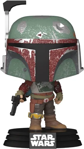 Miniatura 6 de POP Star Wars: The Mandalorian - Cobb Vanth [The Marshal] Figura de vinilo de Funko (paquete con funda protectora de caja compatible)
