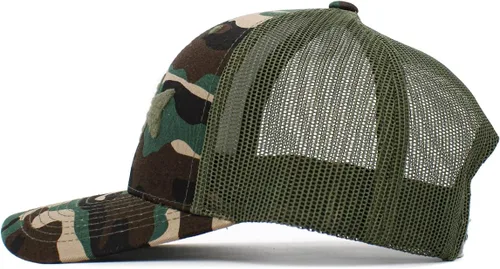Miniatura 31 de KBETHOS Tactical Operator Collection USA Fishing Mesh Ballcap Flag Patch America Outdoors Trucker Baseball Cap