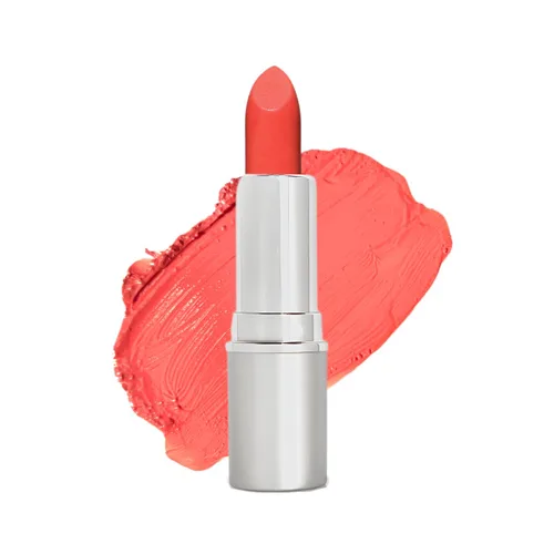 Miniatura 21 de Honeybee Gardens Truly Natural - Lápiz labial de larga duración, bermudas, rosa coral medio mate, naturalmente hidratante y nutritivo, vegano, sin