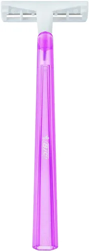 Miniatura 6 de BIC Twin Lady - Maquinillas de afeitar sensibles desechables con dos cuchillas para un afeitado suave y preciso, paquete de 15