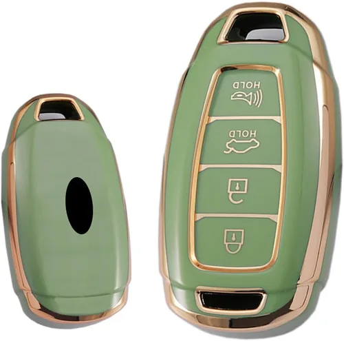 Miniatura 14 de ontto Funda protectora inteligente para llave de coche de 4 botones para Hyundai