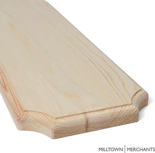 Miniatura 2 de Milltown Merchants Pádel griego oficial - Paleta de madera maciza de pino macizo de 22" para fraternidad/hermandad de mujeres - 1 paleta