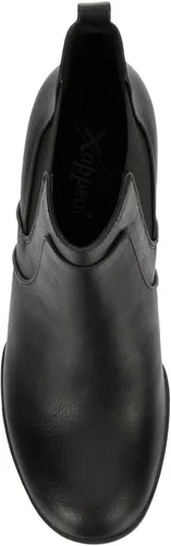 Miniatura 5 de Xappeal Elise - Botines de cuña de piel para mujer