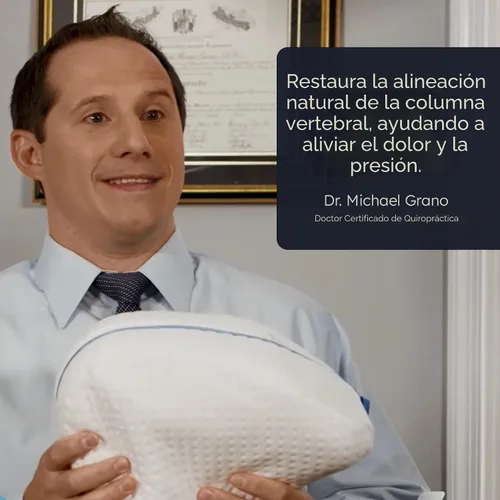 Miniatura 8 de Contour Legacy Cool Almohada de apoyo de espuma para piernas y rodillas para personas que duermen de lado, alivio calmante para espalda, caderas