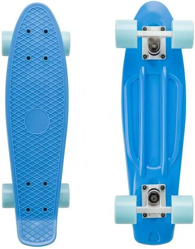 Miniatura 3 de Tabla de patineta Cruiser de 22 pulgadas de longitud completa ensamblada para niños, adultos y principiantes AZM Displays