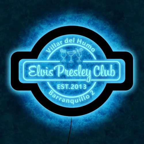 Miniatura 5 de Letrero de neón personalizado para bar casero,Letrero de neón de club nocturno, letrero LED de club nocturno, letrero de luz de club nocturno, club