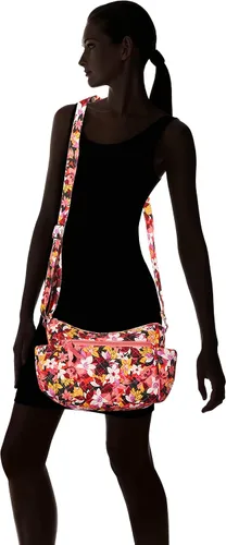 Miniatura 6 de Vera Bradley Bolso cruzado de algodón para llevar