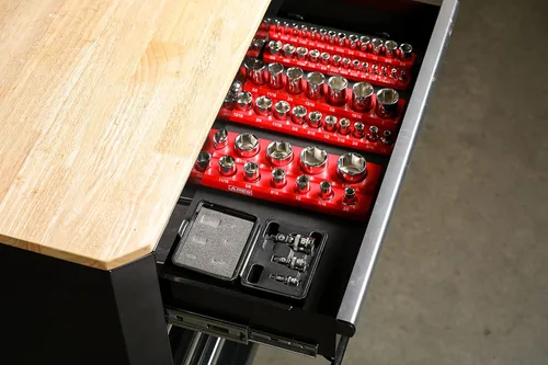 Miniatura 7 de ARES 36007 - Juego de 3 piezas de adaptador de extensión de zócalo magnético – Los adaptadores cuentan con puntas magnéticas para usar con pernos