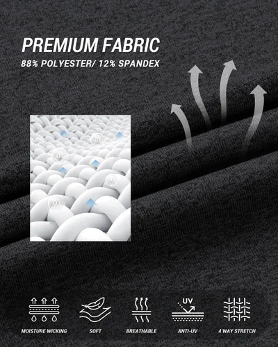 Miniatura 4 de Polu Camisas polo de golf de manga corta para hombre