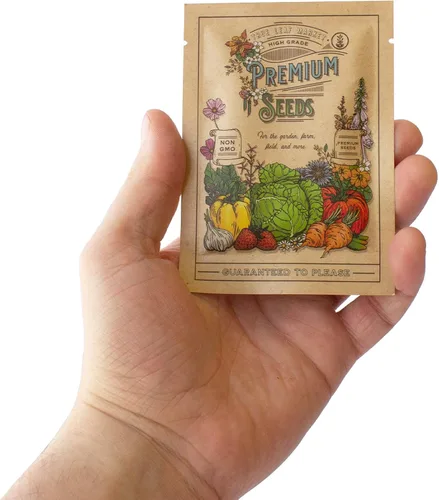 Miniatura 3 de Jarrahdale - Semillas de calabaza orgánicas para plantar, 0.14 onzas, 20 semillas, orgánicas, sin OMG, semillas de jardinería agrícola y vegetal
