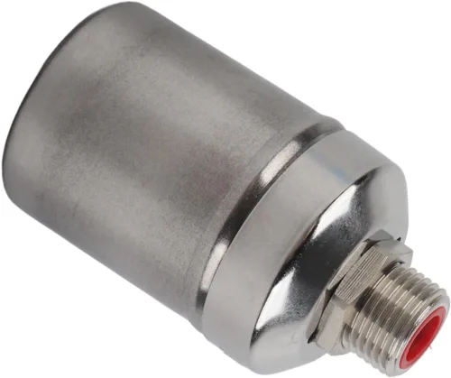 Miniatura 4 de Válvula de control de agua automática de acero inoxidable, 2 piezas de válvula de bola flotante G1/2 pulgadas, tamaño mini para tanques de agua