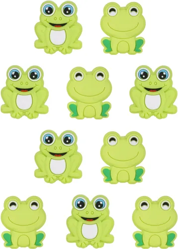 Miniatura 8 de 12 cuentas focales de silicona de animales para hacer llaveros con cuentas focales de ciervos para bolígrafos, pulseras de bricolaje, manualidades