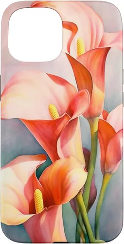 Miniatura 6 de Calla Lilies Flower Floral Watercolor Case for iPhone 17