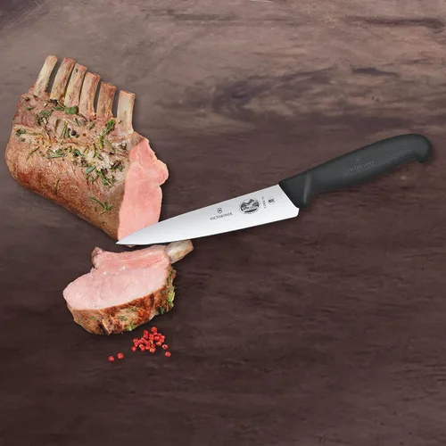 Miniatura 6 de Victorinox Chef's, Black Fibrox, 6 pulgadas.
