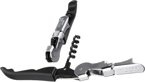 Miniatura 2 de Mercer Culinary Sacacorchos de camarero empaquetado, negro, paquete de 2