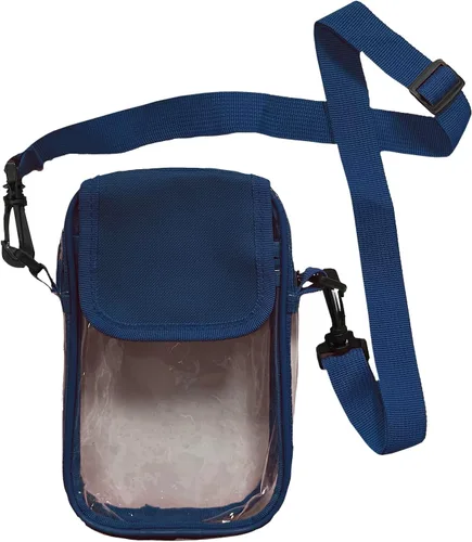 Miniatura 7 de Mini bolsa para estadio – Bolsa cruzada transparente compacta de 7.5 pulgadas – Juegos, graduaciones, conciertos – Aprobado por la NCAA de seguridad