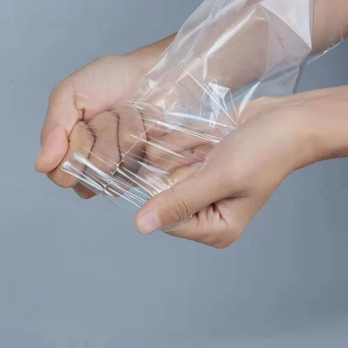 Miniatura 5 de Bolsas retráctiles de 5 x 5 pulgadas, 200 bolsas termocontraíbles de PVC transparente