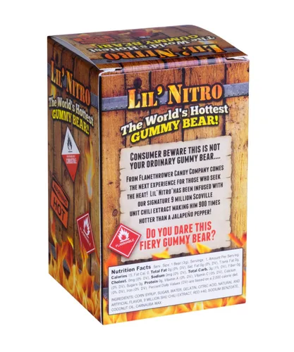 Miniatura 3 de Lil' Nitro: El osito de goma más caliente del mundo