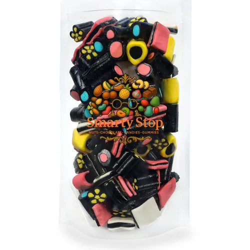 Miniatura 3 de Smarty Stop Dulces surtidos de regaliz Allsorts (1 libra (paquete de 1))