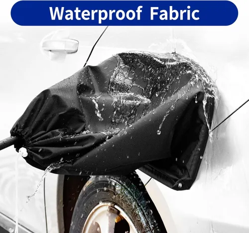 Miniatura 3 de Funda para puerto de cargador EV, cubierta para enchufe de cargador de auto eléctrico, impermeable al aire libre, protección contra nieve, lluvia