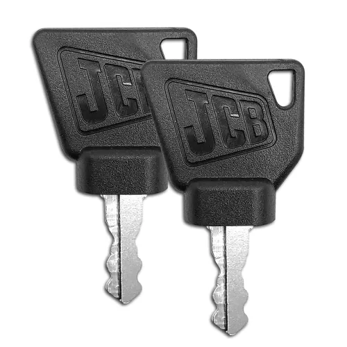 Miniatura 2 de Llaves de encendido para equipos pesados JCB 2 paquetes