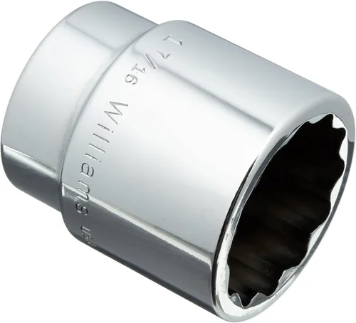 Miniatura 7 de Williams H-1231 3/4 Toma poco profunda, 12 puntos, 31/32 pulgadas