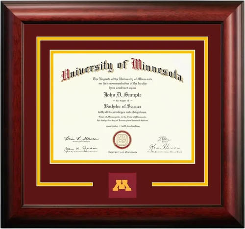 Miniatura 85 de Marco de Diploma Spirit NCAA