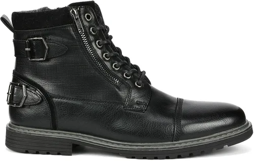 Miniatura 7 de Bruno Marc Botas de motocicleta para hombre, botas de vestir Oxford